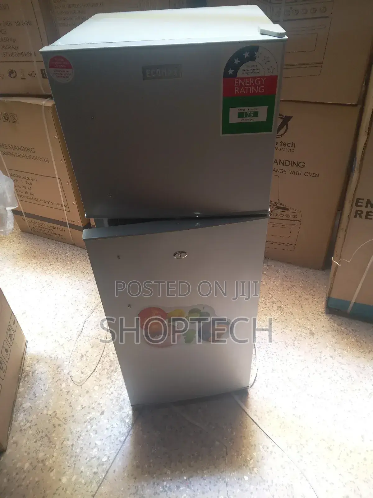 Fridge Fridge Refrigerator Ecomax 138litres