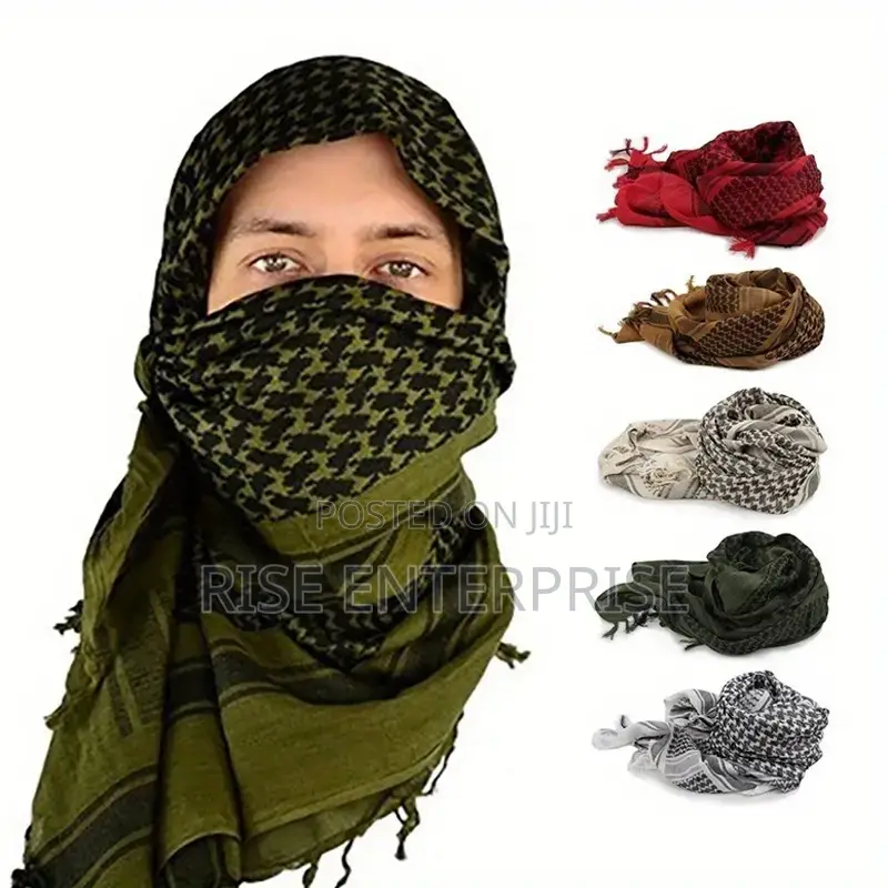 Tactical Arafat Scarves