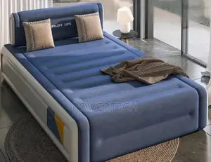 Double King-Size Inflatable Bed