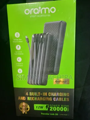 Oraimo Powerbank 20000mah