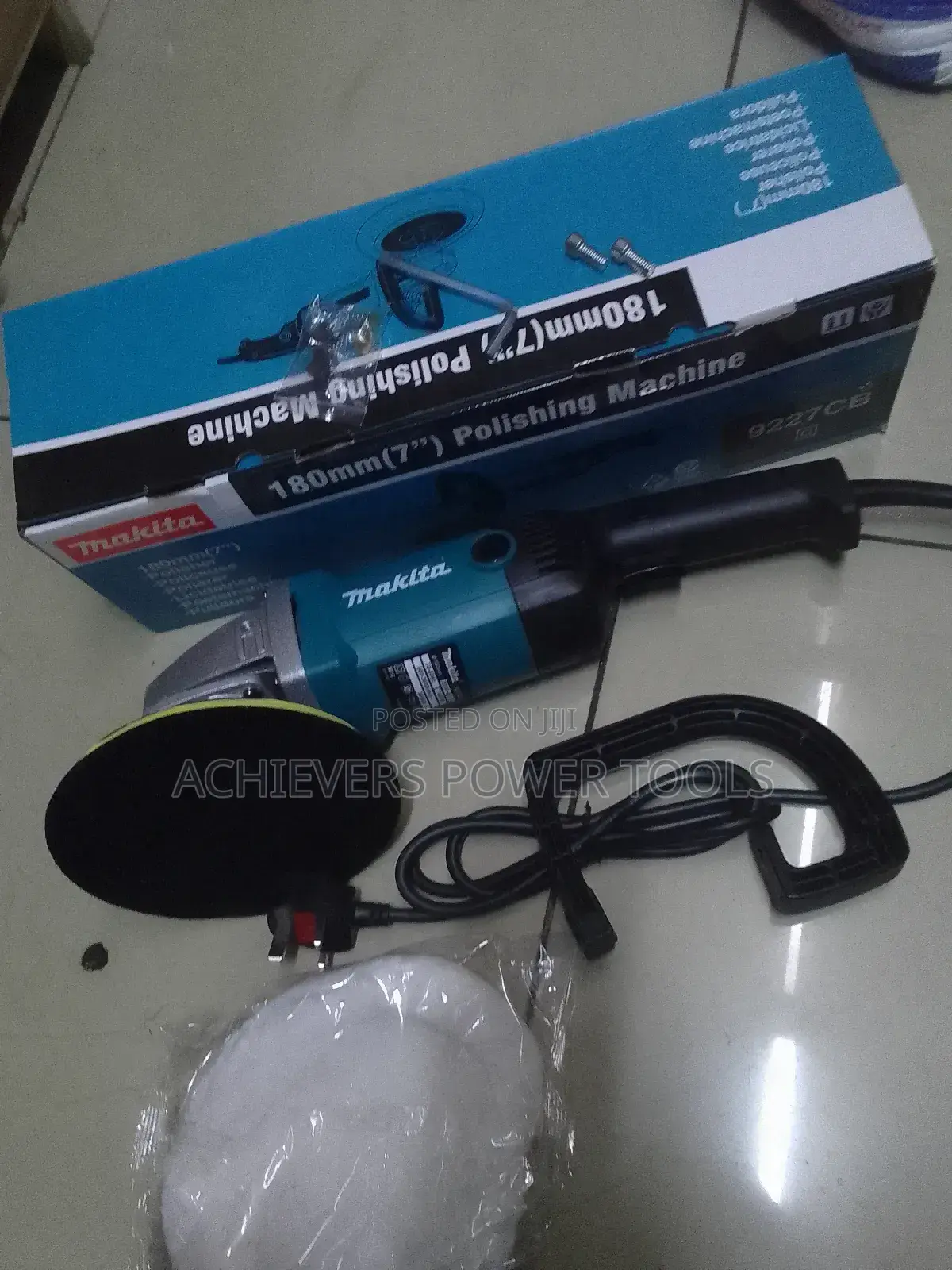 Electric Buffing Machine/Makita Polisher Machine