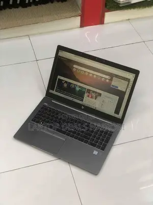 Laptop HP ZBook 15u G5 16GB Intel Core I7 SSD 512GB