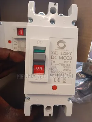125A Molded Case Circuit Breaker McCb