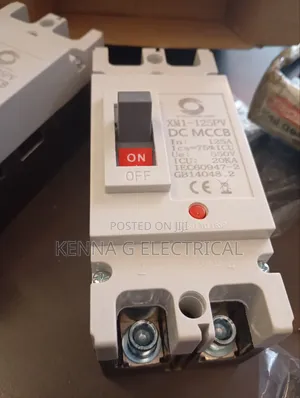 2P DC Circuit Breaker for Solar McCb 160A