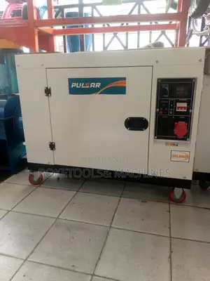 Pulsar 25kva Single/Three Phase Diesel Generator With Ats