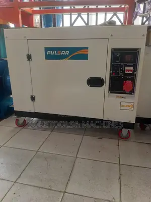 Pulsar 25kva Single/Three Phase Diesel Generator With Ats