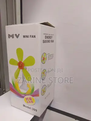 Energy Saving Fan Mini Fan, Convenient Energy Saving