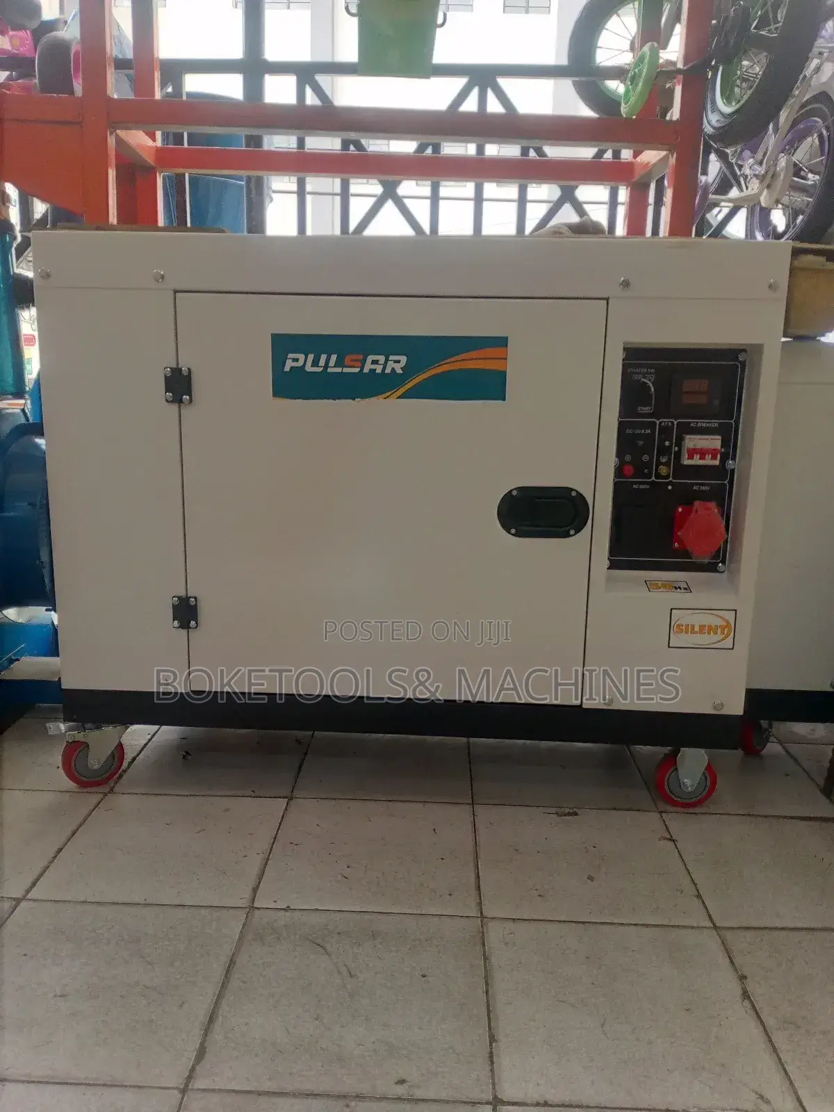 20kva Pulsar Diesel Generator With Ats Three Phase