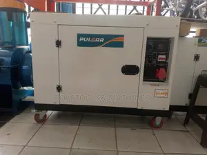 Three Phase Pulsar 18kva Diesel Generator With Ats