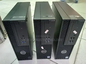 Desktop Computer Dell Precision 3000 16GB Intel Core I7 SSD 256GB