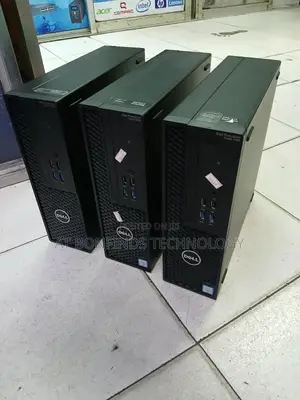 Desktop Computer Dell Precision 3000 16GB Intel Core I7 SSD 256GB