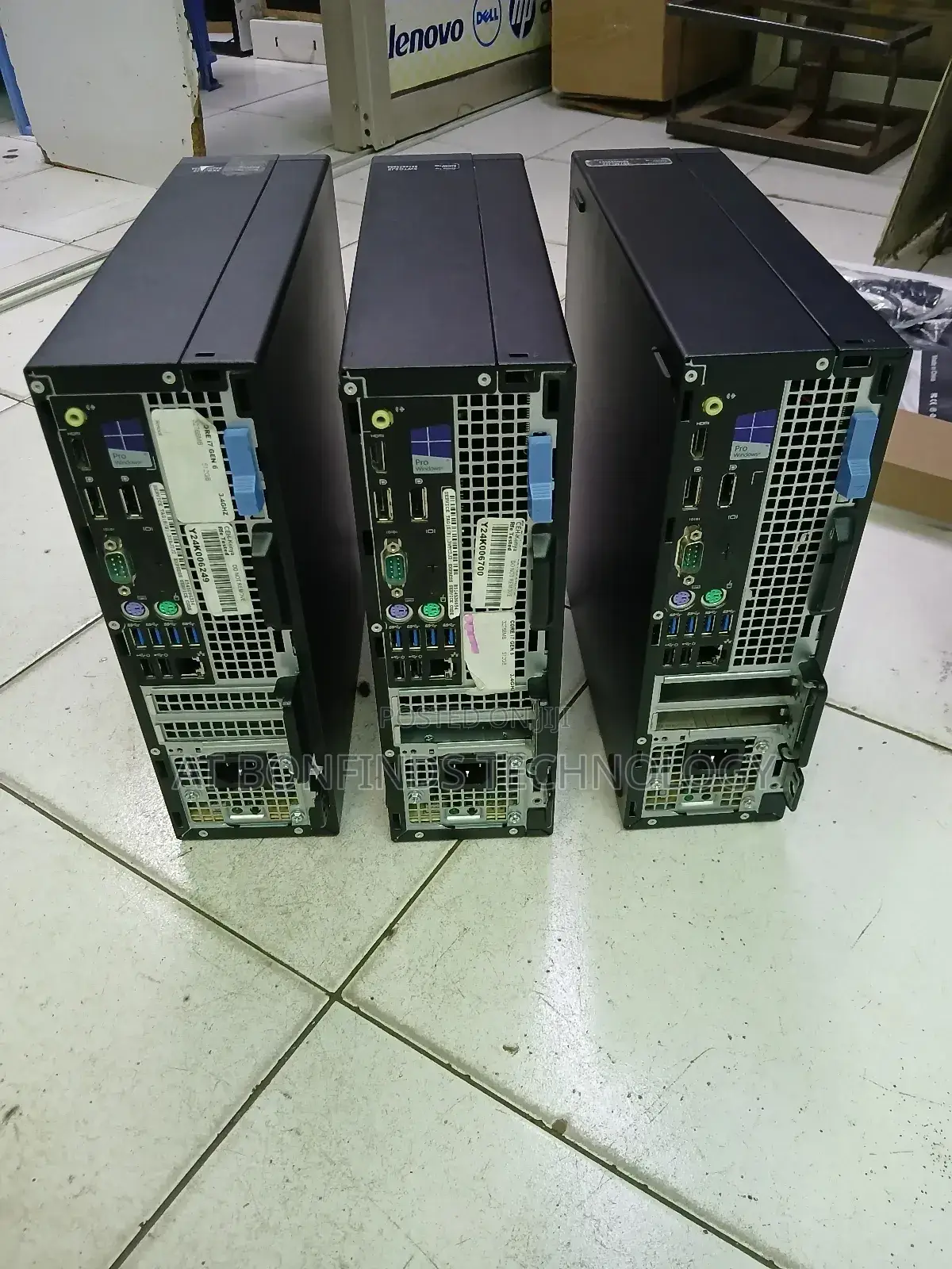 Desktop Computer Dell Precision 3000 16GB Intel Core I7 SSD 256GB