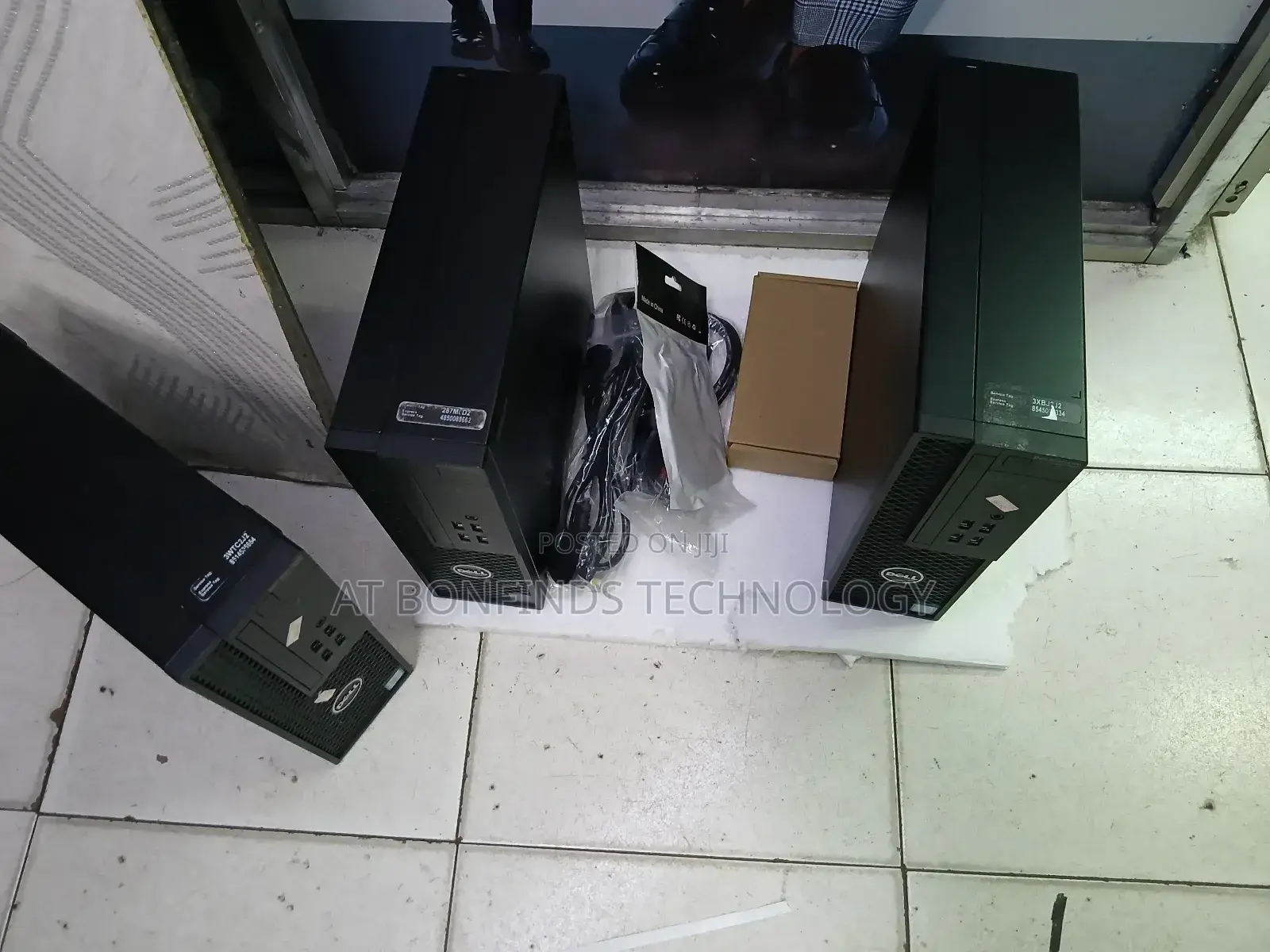 Desktop Computer Dell Precision 3000 16GB Intel Core I7 SSD 256GB