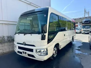 Toyota Coaster 2017 White