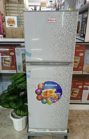 Premier 128ltrs 2 Door Fridge-Refrigerator