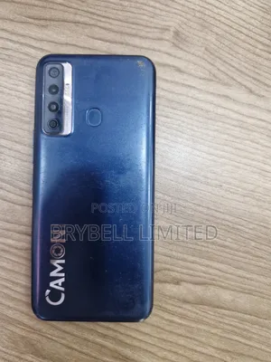 Tecno Camon 18i 128 GB Blue