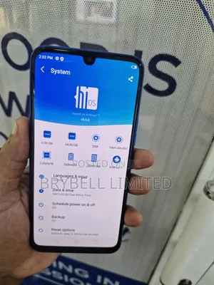 Tecno Camon 18i 128 GB Blue