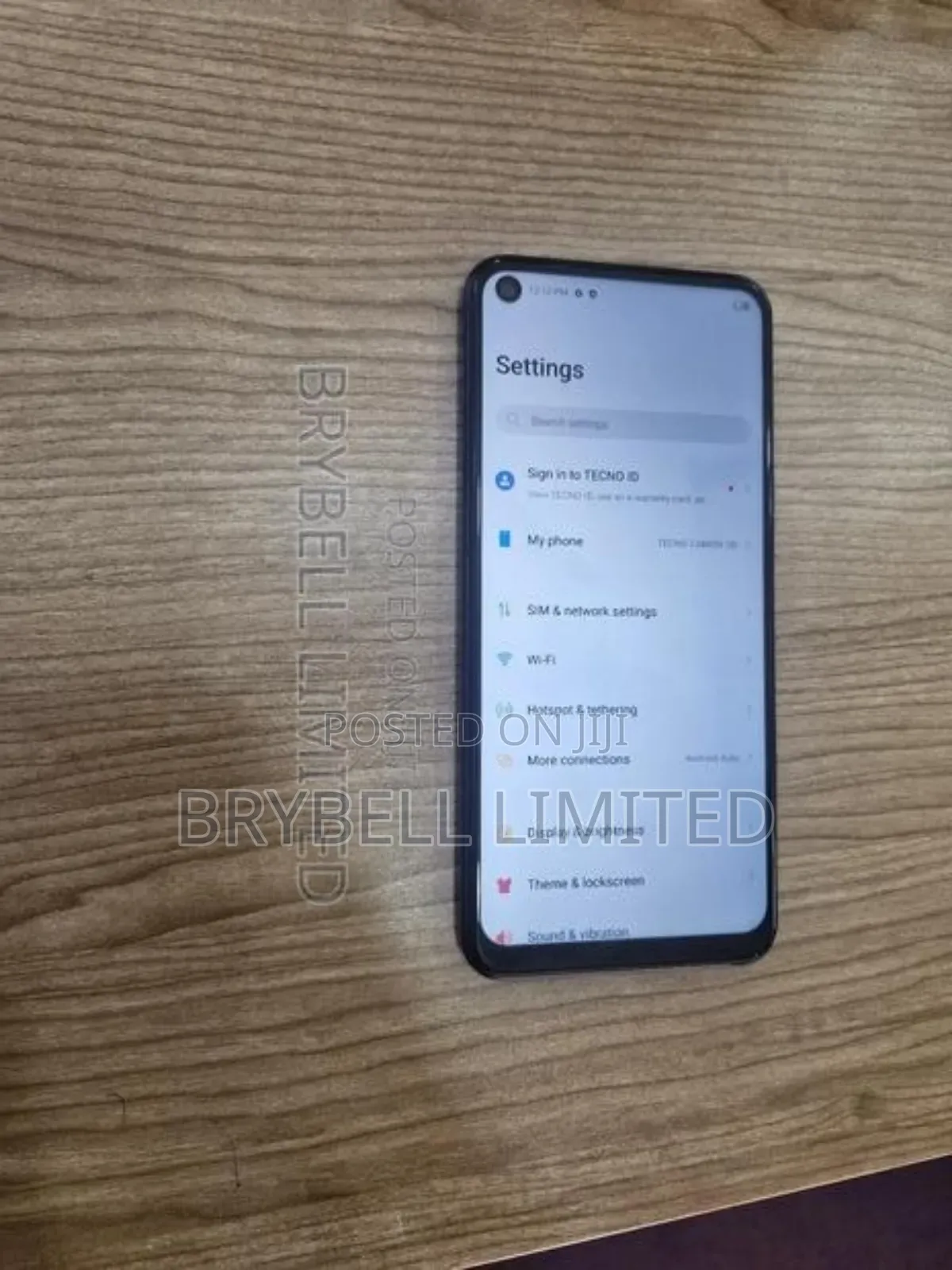 Tecno Camon 18i 128 GB Blue