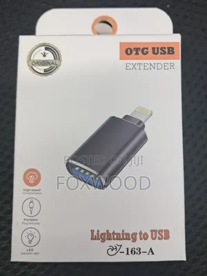 OTG Cable for iPhone