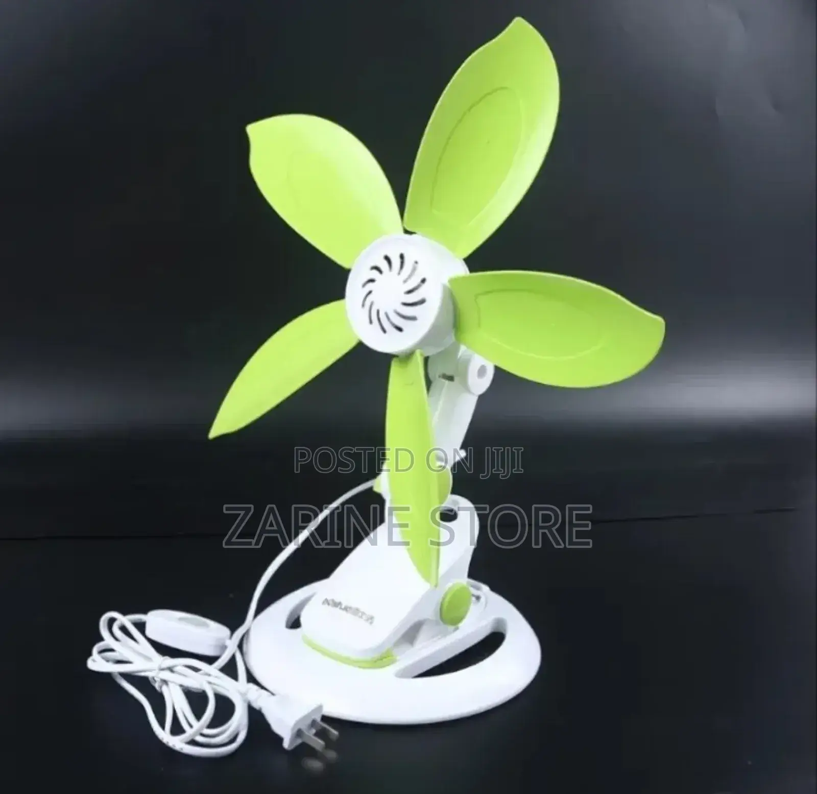 Table Fan, 5 Leaves Fan