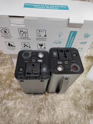 Three Pin Portable Power Station.200 Watts Peak
