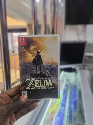 Legend of Zelda Breath of Wild
