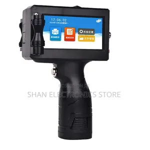 Qrcode, Barcode, Batch Number Portable Handheld Printer
