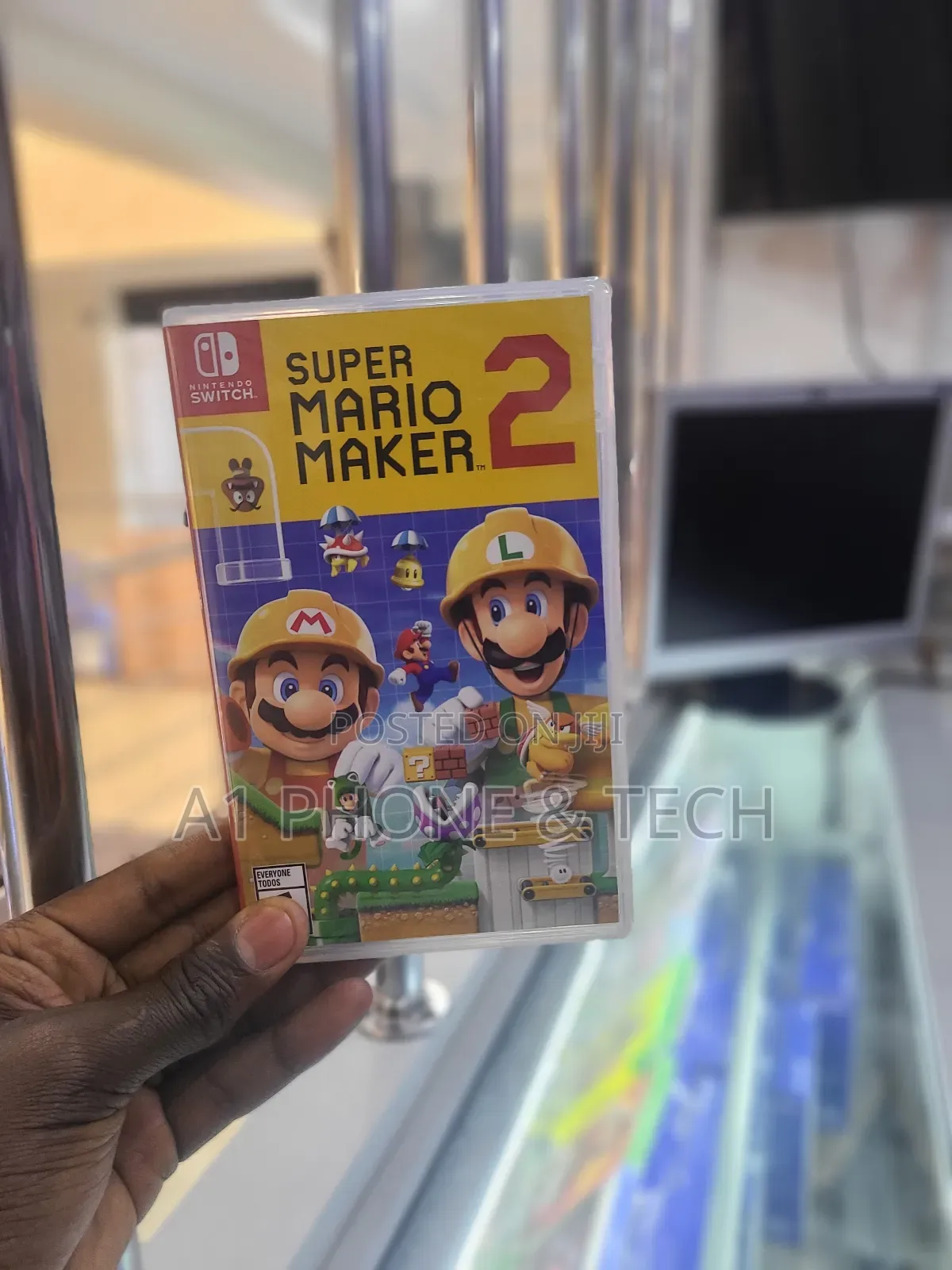 Super Mario Maker 2