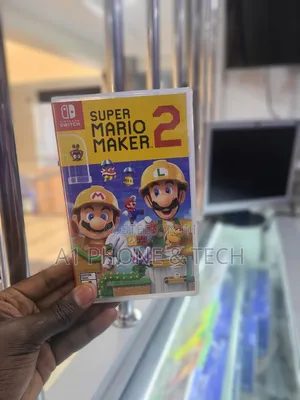 Super Mario Maker 2