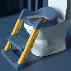 Foldable Baby Toilet Ladder