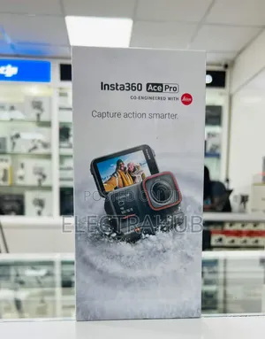 Insta360 Ace Pro Action Camera New Sealed in a Shop