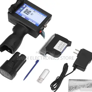 Codelabel Logo Intelligent Inkjet Printer Barcode Handheld