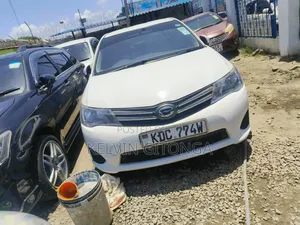 Toyota Axio 2015 White