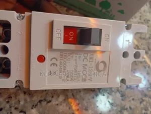 McCb Solar DC Circuit Breaker Solar Pv 125A