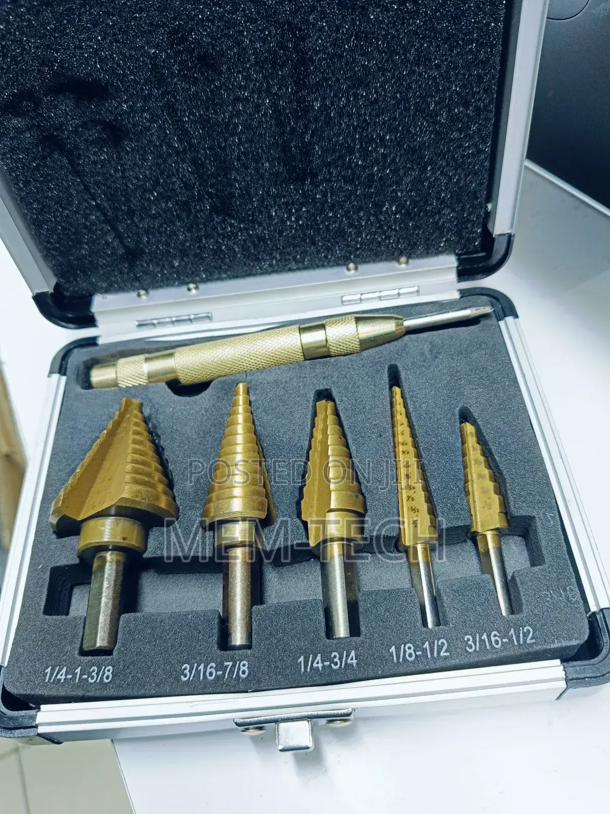 6pcs Step Bit/Metal Step Bit