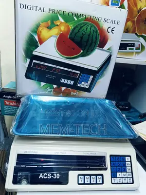 Butchery Digital Scale Digital Computing Scale