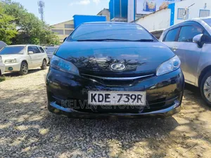 Toyota Wish 2015 Black