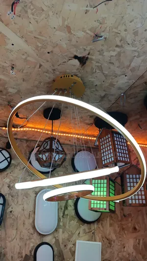 Ring Light Chandelier/ Hanging Lights