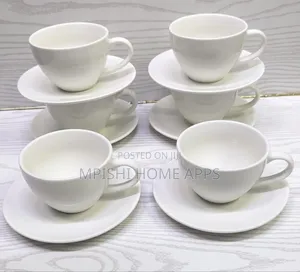 6pcs Cappuccino Cups 300ml