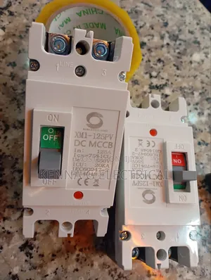 550v McCb Circuit Breaker Solart PV System 125A
