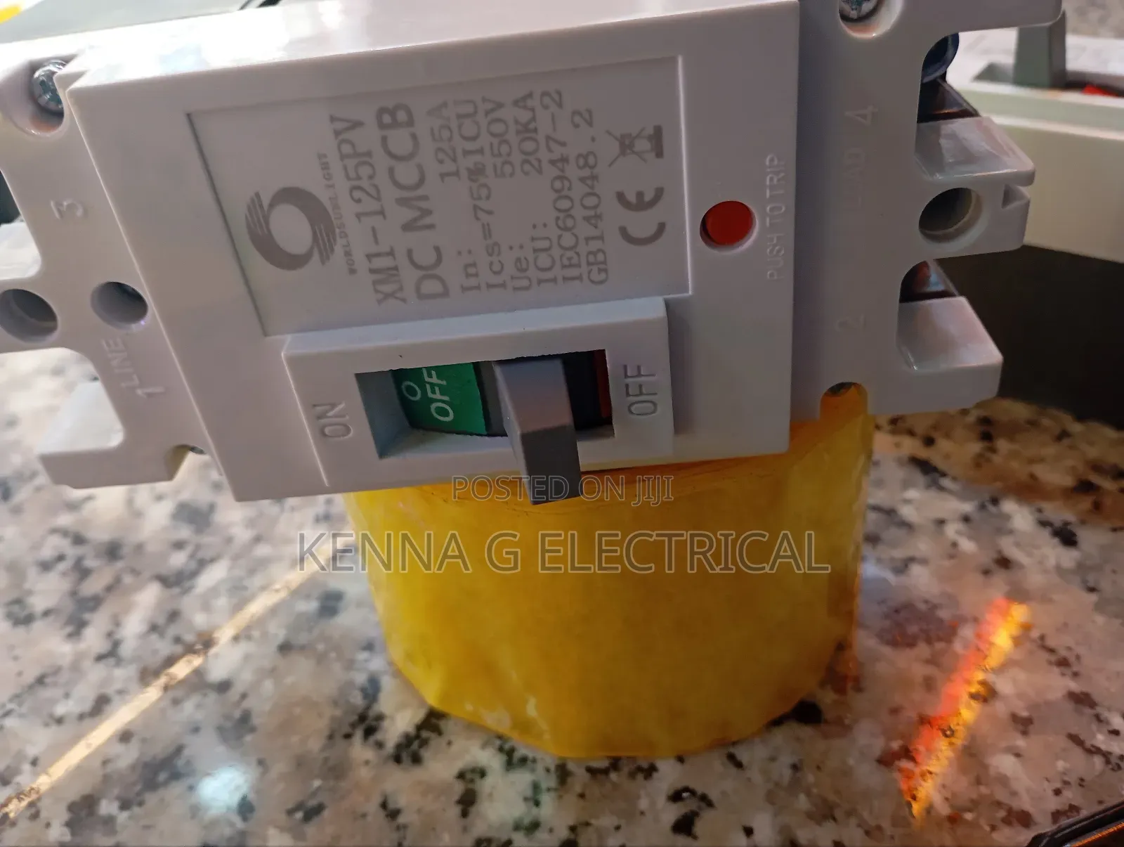 Circuit Breaker Dc McCb 2pole 125A