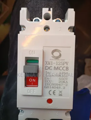 DC McCb 2P 550V /125a Solar System