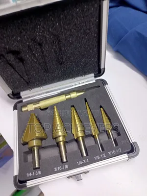 6pcs Step Bits/Metal Hole Saw