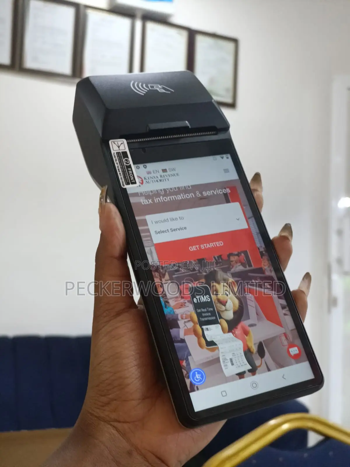 Android 11 Quad CORE CPU Android Pos Cs30