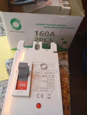 McCb 160A 2P DC Molded Case Circuit Breaker