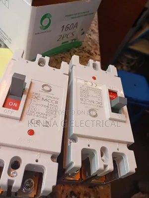 DC Molded Case Circuit Breaker 2p 160A 550v