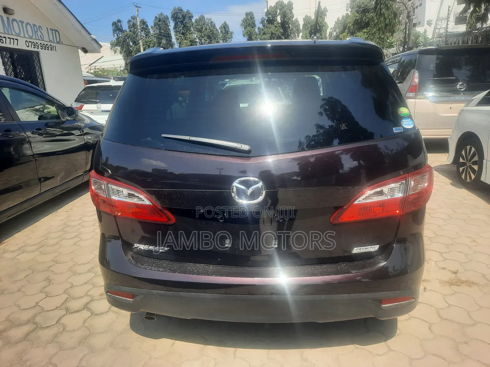 Mazda Premacy 2018 Brown