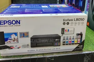 Epson Ecotank L8050 Printer