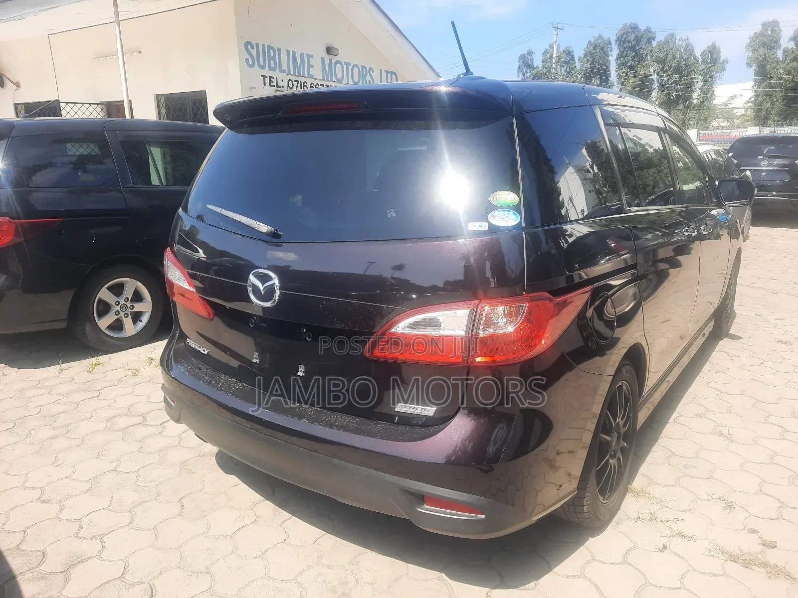 Mazda Premacy 2018 Brown