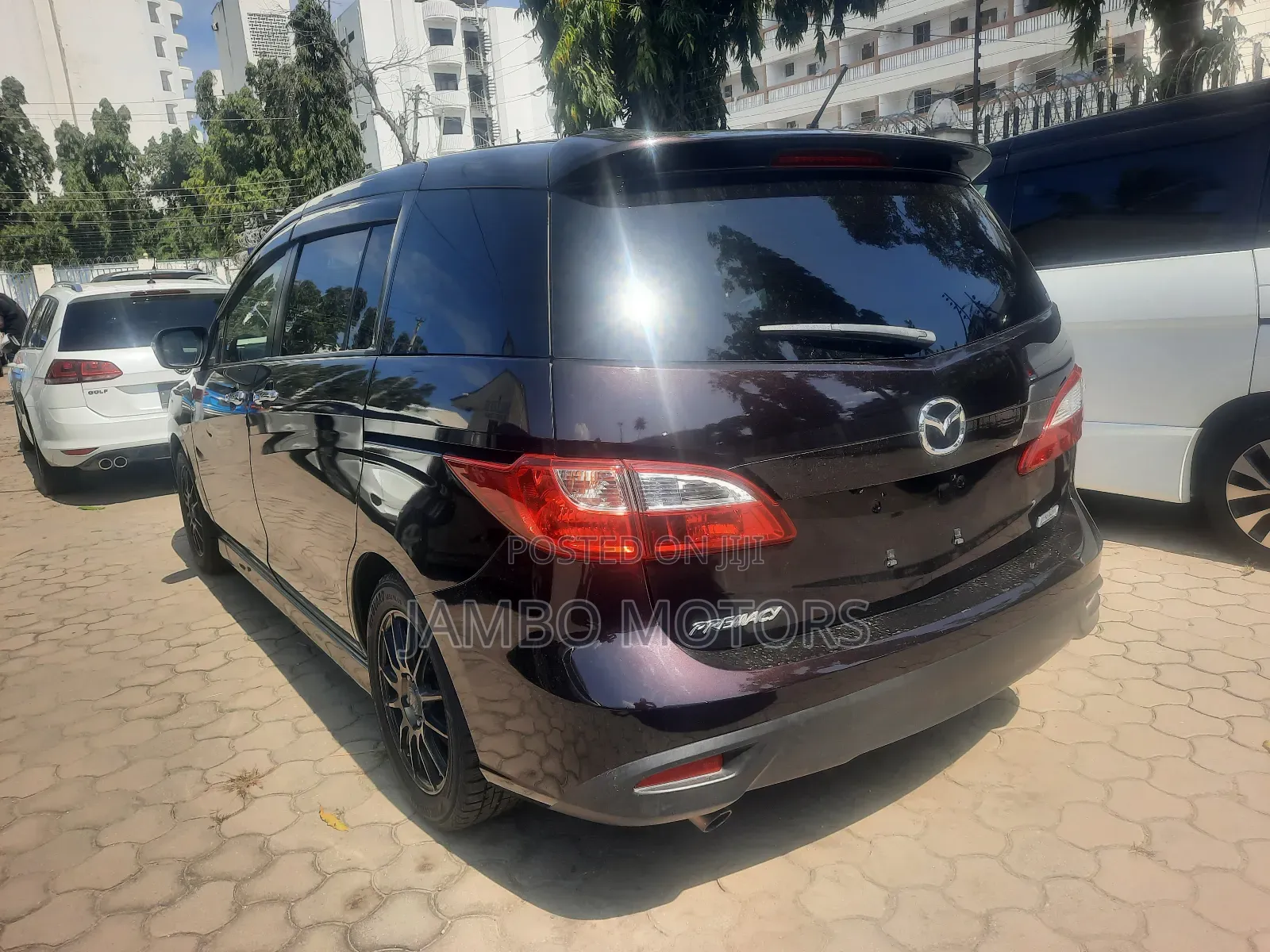 Mazda Premacy 2018 Brown